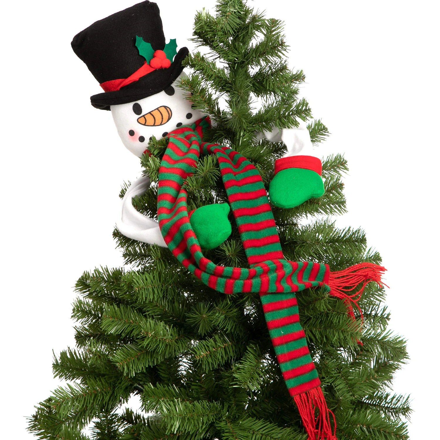 Christmas Tree Topper Snowman 5 Christmas Tree Topper Snowman - Image 3