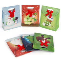 Christmas Fold Over Gift Bags, 12 Pcs 11 Christmas Fold Over Gift Bags, 12 Pcs -Xmas Supplies Shop image 3 4ee956ee bca7 4c1f 9e66 1aecb104b01c