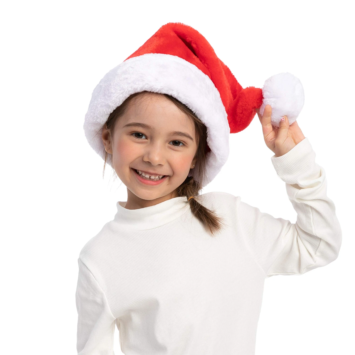 8 Pcs Premium Christmas Santa Hats 5 8 Pcs Premium Christmas Santa Hats - Image 3