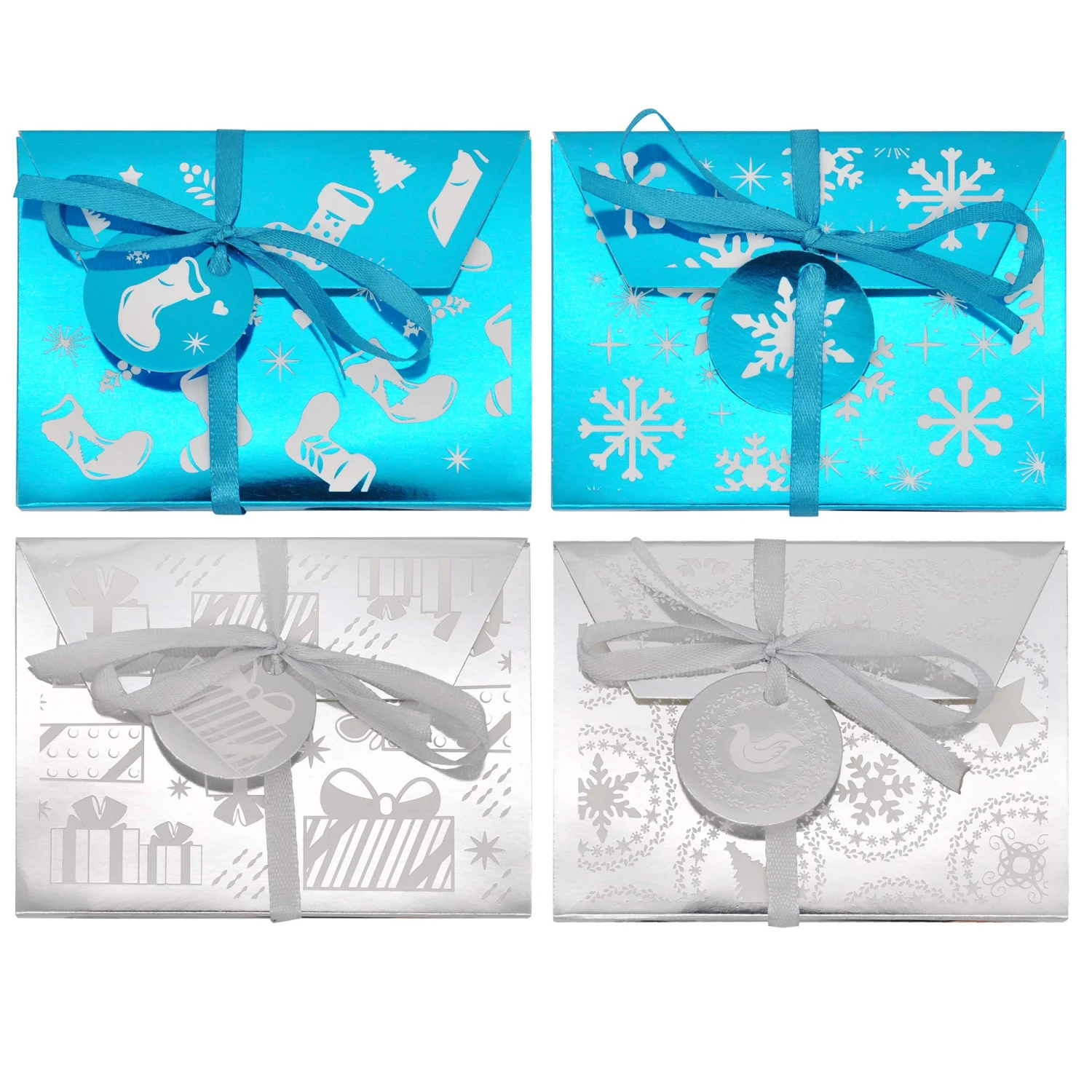36 Christmas Gift Cards Box 6 36 Christmas Gift Cards Box - Image 4
