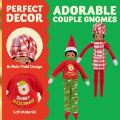 4Pcs Christmas Accessory For Elf Doll -Xmas Supplies Shop image 3 60192239 5b3f 481b be7c ac42d5018030