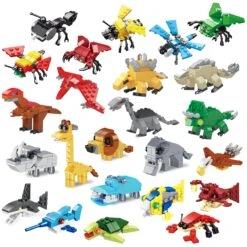 Christmas Advent Calendar Toys With Animal Building Blocks 12 Christmas Advent Calendar Toys With Animal Building Blocks -Xmas Supplies Shop image 3 6777efa3 e0b8 4d89 a459 f1d3b5aaf483