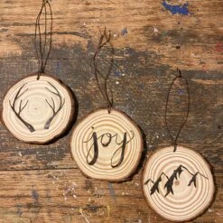 32 Piece Natural Wood Slices DIY Christmas Ornament 12 32 Piece Natural Wood Slices DIY Christmas Ornament -Xmas Supplies Shop image 3 6a9885b3 88d8 431b a117 e99404cbd221