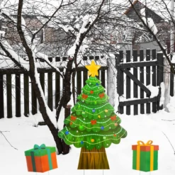 Christmas Tree Yard Sign 11 Christmas Tree Yard Sign -Xmas Supplies Shop image 3 7495a90e 3e84 42bd 94e1 b8d24356f13e