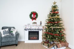 5in White Black Buffalo Plaid Christmas Stockings, 12 Pack -Xmas Supplies Shop image 3 7a80d386 558b 4d9a b716 e4caca2b69a4