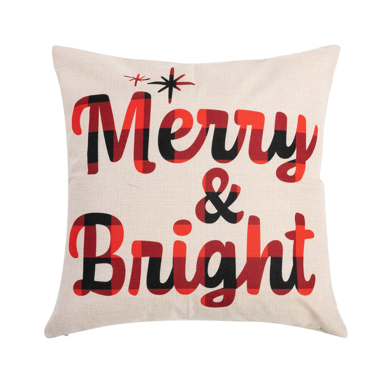 4 Pcs Christmas Classic Pillow Cover 5 4 Pcs Christmas Classic Pillow Cover - Image 3