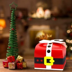 24 PCs 3D Christmas Goodie Boxes With Bow 10 24 PCs 3D Christmas Goodie Boxes With Bow -Xmas Supplies Shop image 3 7e998564 6f3c 48aa 9f0b 3e81ff9ab7ce