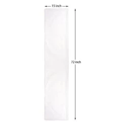 Christmas White Fabric Table Runner -Xmas Supplies Shop image 3 80c31ef7 80ab 4ac0 a57c 79428ba66bf7