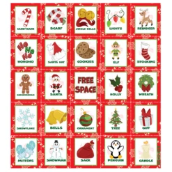 Christmas Bingo (Red), 28 Pcs 11 Christmas Bingo (Red), 28 Pcs -Xmas Supplies Shop image 3 81cb668a 999a 4a58 8441 f8cfad7de64b