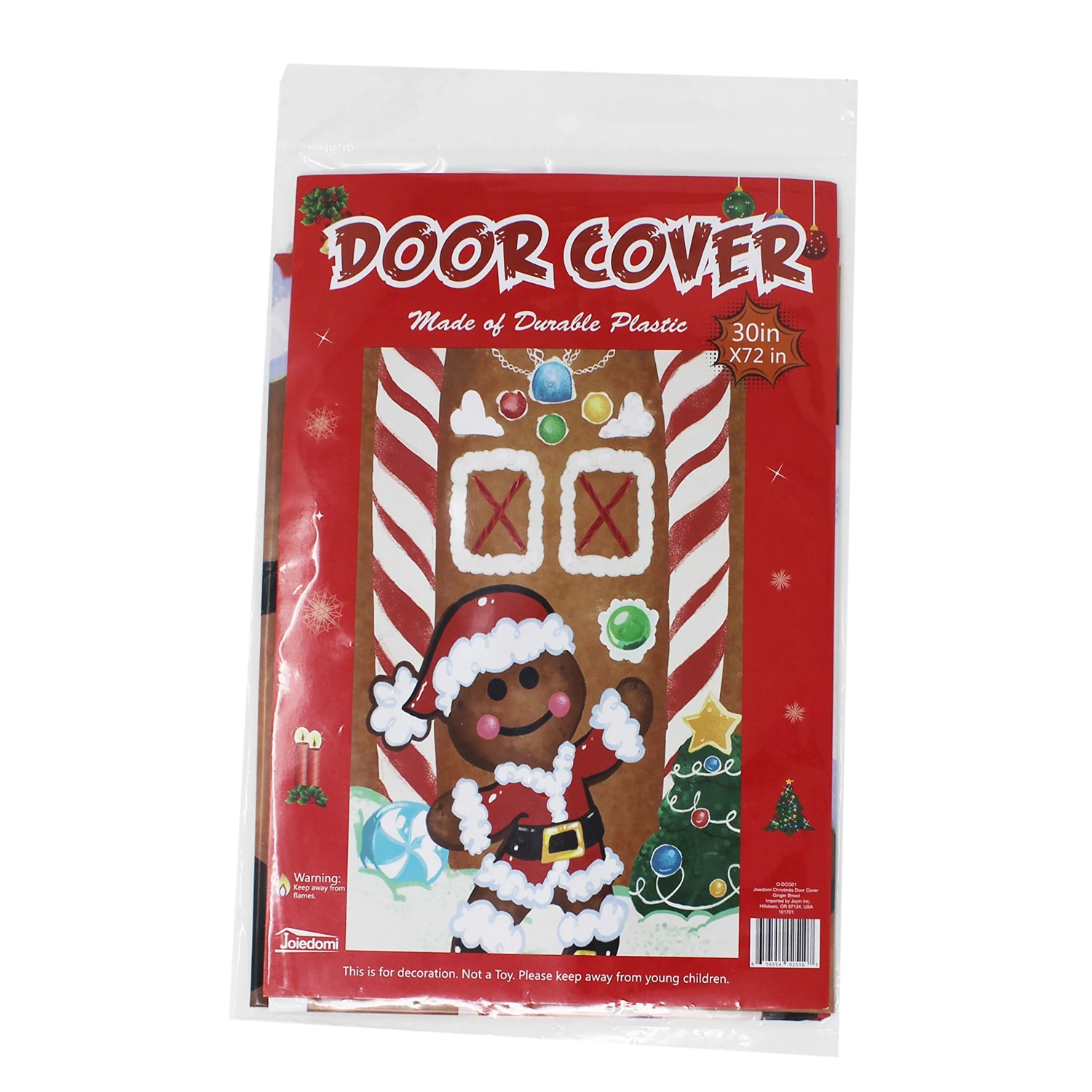 3 Packs Christmas Ginger Bread Door Cover 5 3 Packs Christmas Ginger Bread Door Cover - Image 3