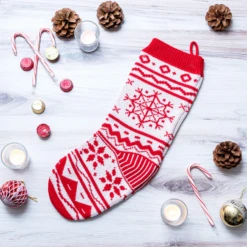 Knit Christmas Stockings, 4 Pcs 12 Knit Christmas Stockings, 4 Pcs -Xmas Supplies Shop image 3 8c8a3fc0 48e8 457b 99bd 443658ac6108