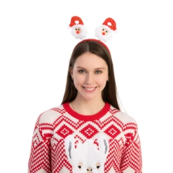 Christmas Headbands With 3d Hat Designs, 4 Pcs -Xmas Supplies Shop image 3 908c726b d472 4505 8b48 f04e2d9e9095