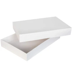 Christmas White Gift Boxes With Lids, 18 Piece -Xmas Supplies Shop image 3 93ae822f 9504 494e 9099 c94e4fea9a4a