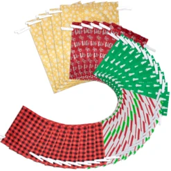 Christmas Drawstrings Bag, 36 Pcs 12 Christmas Drawstrings Bag, 36 Pcs -Xmas Supplies Shop image 3 981fb19b 7e9c 49de 9f3f 5a555d666faf