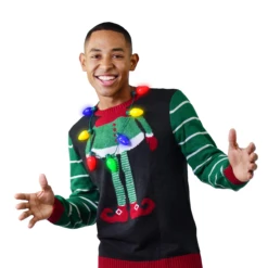 Holiday Christmas Led Light Up Bulb Necklace, 6 Pack 11 Holiday Christmas Led Light Up Bulb Necklace, 6 Pack -Xmas Supplies Shop image 3 9bdd8ad4 6410 430a 92d7 6a7653977489