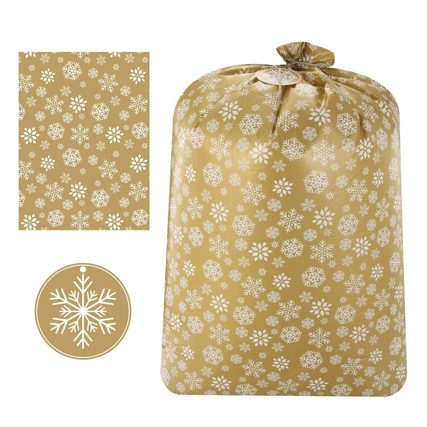 Extra Large Christmas Bags With Gift Tags 5 Extra Large Christmas Bags With Gift Tags - Image 3