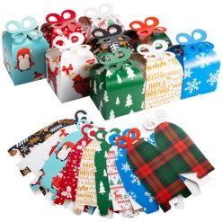 Christmas Gift Boxes, 36 Pcs 12 Christmas Gift Boxes, 36 Pcs -Xmas Supplies Shop image 3 a979c8c8 8df9 4ce5 97da 7658c7b7907e