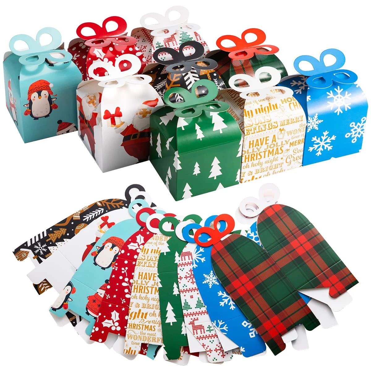 Christmas Gift Boxes, 36 Pcs 5 Christmas Gift Boxes, 36 Pcs - Image 3