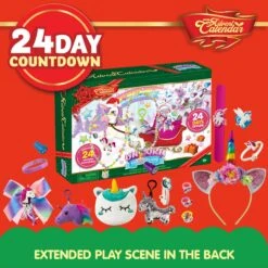 Christmas Advent Calendar With 47 Unicorn Accessories -Xmas Supplies Shop image 3 afc61a89 54a3 4df3 8432 dcb01ff7d0d6