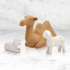 Sculpted Style 3-Piece Figurines Christmas Decoration 10 Sculpted Style 3-Piece Figurines Christmas Decoration -Xmas Supplies Shop image 3 affe412d 6c76 48a4 9d77 eac935bc73cb