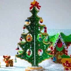 Advent Calendar With A Tabletop Wooden Christmas Tree -Xmas Supplies Shop image 3 b43d93fc 58ee 4820 a01b 48837f3cee22