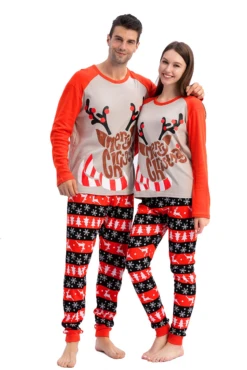 Women Christmas Reindeer Family Matching Pajama 11 Women Christmas Reindeer Family Matching Pajama -Xmas Supplies Shop image 3 b8783061 9a6d 4a63 83f2 31e8c762b166