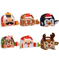 Christmas 3D Cookie Box, 24 Pcs 11 Christmas 3D Cookie Box, 24 Pcs -Xmas Supplies Shop image 3 c0626f73 88f1 4058 9a97 38333b1cd023