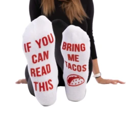 White Christmas Novelty Socks For Women, 6 Pcs -Xmas Supplies Shop image 3 ccf5f566 524b 4a10 a9f6 c4f93a221a5b