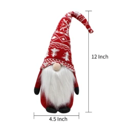 Red 19" Christmas Gnome Tabletop 9 Red 19" Christmas Gnome Tabletop -Xmas Supplies Shop image 3 cd9e8628 c533 483b b048 936bb87b40da
