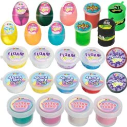 Christmas Advent Calendar With 24 Slimes 11 Christmas Advent Calendar With 24 Slimes -Xmas Supplies Shop image 3 d7c56d03 7ae5 4a71 ae0c 950021ff3de7