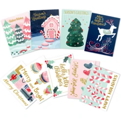 Watercolor Christmas Cards, 72 Pcs -Xmas Supplies Shop image 3 dfe3fc2e dce5 4700 b59a db446883e3cc