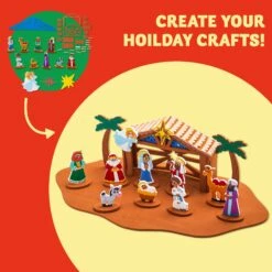 Christmas Nativity Craft Kit 13 Christmas Nativity Craft Kit -Xmas Supplies Shop image 3 dffe1bbe 29ca 4337 bdf1 205af4715a56