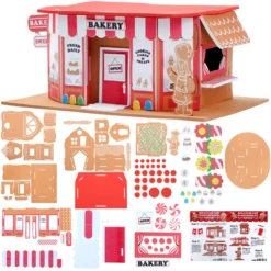 Christmas EVA Foam Gingerbread House, 2 Pack 13 Christmas EVA Foam Gingerbread House, 2 Pack -Xmas Supplies Shop image 3 e016550e 3e35 4aa6 af91 5e7eb0be4a8d