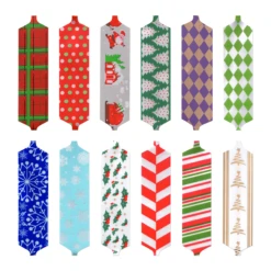 24 Christmas Gift Wrap Ribbon Pull Bows 12 24 Christmas Gift Wrap Ribbon Pull Bows -Xmas Supplies Shop image 3 ebf49051 2f8b 4ae7 856f 780bf34ba52a