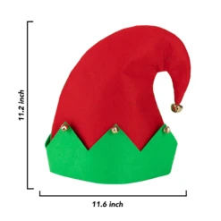 Unisex Christmas Elf Felt Hats, 3pcs -Xmas Supplies Shop image 3 effcd24a 3ec8 4237 abbc 7a878b14ee11