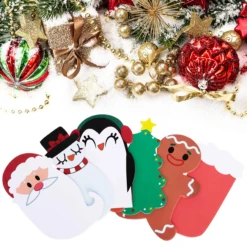 24 Packs Christmas Characters Notepads 8 24 Packs Christmas Characters Notepads -Xmas Supplies Shop image 3 f1bcf4e5 edf7 4e53 9eac 7bb86f27476d