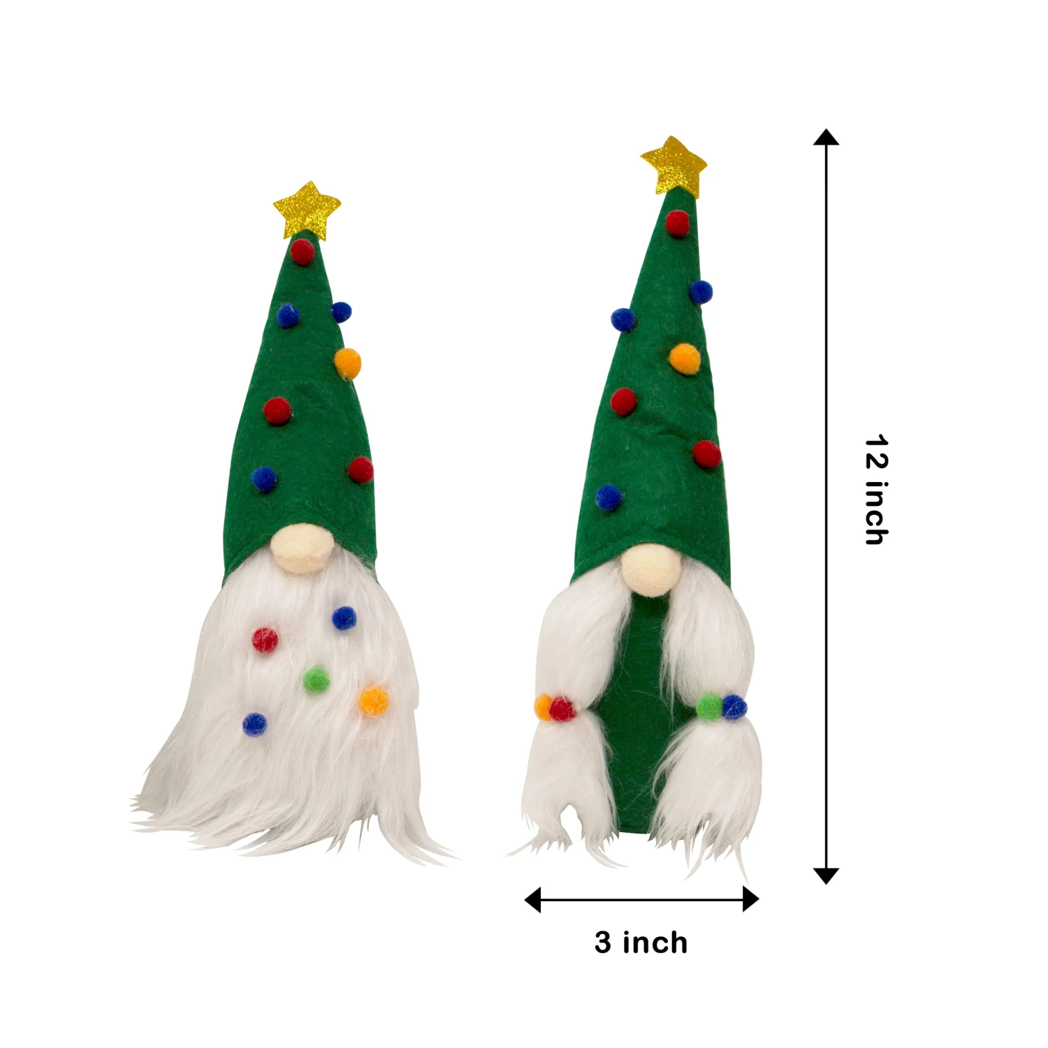 Christmas Tree Couple Gnome 5 Christmas Tree Couple Gnome - Image 3