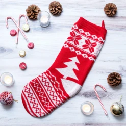Knit Christmas Stockings, 6 Pack -Xmas Supplies Shop image 3 fe885261 e0e7 4c48 9d00 ea7d8568e9b0