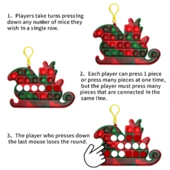 Christmas 5'' Toy With 3 Designs, 6 Pcs -Xmas Supplies Shop image 4 01246695 01c0 4ce9 a045 302fb0045d62