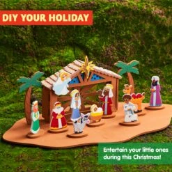 Christmas Nativity Craft Kit 14 Christmas Nativity Craft Kit -Xmas Supplies Shop image 4 0255e48a 5cfe 4db3 a144 64f160982e09