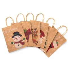 Christmas Character Goodie Bags, 24 Pcs 12 Christmas Character Goodie Bags, 24 Pcs -Xmas Supplies Shop image 4 04567d81 9e0b 412c 91ee 96adbd4bd606