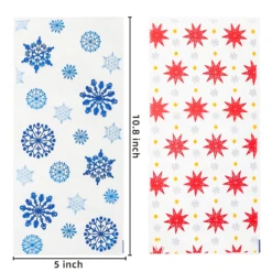 Christmas Cellophane With Twist Ties, 150 PCS -Xmas Supplies Shop image 4 04a4384e a2fc 4895 91b9 3344afa3e90f