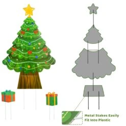 Christmas Tree Yard Sign 12 Christmas Tree Yard Sign -Xmas Supplies Shop image 4 250696da 2aaf 46f9 b914 b6c0313ee2ce