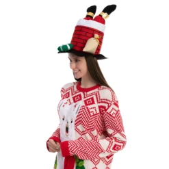 Christmas Santa Chimney Hat 12 Christmas Santa Chimney Hat -Xmas Supplies Shop image 4 26e7324d c025 4e6e 8c07 d2003ee1d3a5