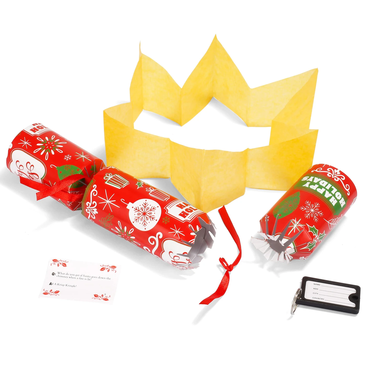 Christmas Party Table Favors (Colorful), 8 Pack 6 Christmas Party Table Favors (Colorful), 8 Pack - Image 4