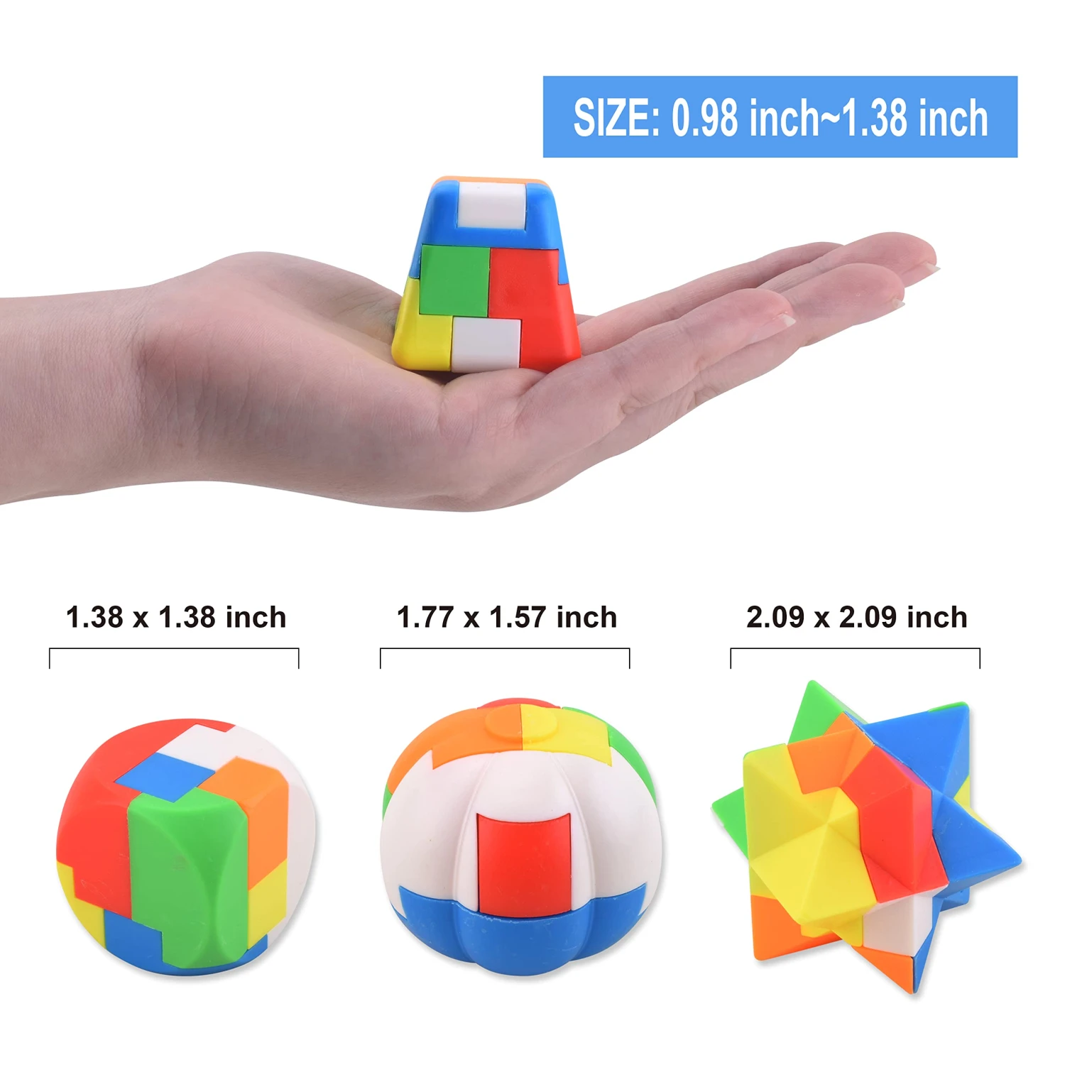 Brain Teaser Puzzle Toys Christmas Advent Calendar For Kids 6 Brain Teaser Puzzle Toys Christmas Advent Calendar For Kids - Image 4