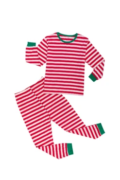 Kids Christmas Red Stripe Family Matching Pajama 12 Kids Christmas Red Stripe Family Matching Pajama -Xmas Supplies Shop image 4 329c0768 d1e4 4f93 a90a 827079128100