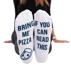 White Christmas Novelty Socks For Women, 6 Pcs -Xmas Supplies Shop image 4 341aa682 3ac9 49c9 bca9 6536bbdf1851