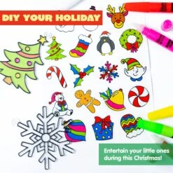 KLEVER KITS - Christmas Window Craft -Xmas Supplies Shop image 4 370f54b1 9cde 4c62 b61b 795dd82f69a1