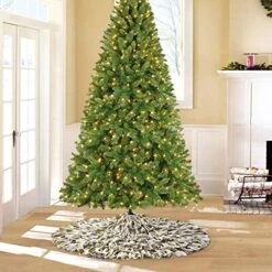 Christmas Burlap Ruffle Trim Tree Skirt 10 Christmas Burlap Ruffle Trim Tree Skirt -Xmas Supplies Shop image 4 3d125c1a 4205 47a2 a61c d99d3e106da4